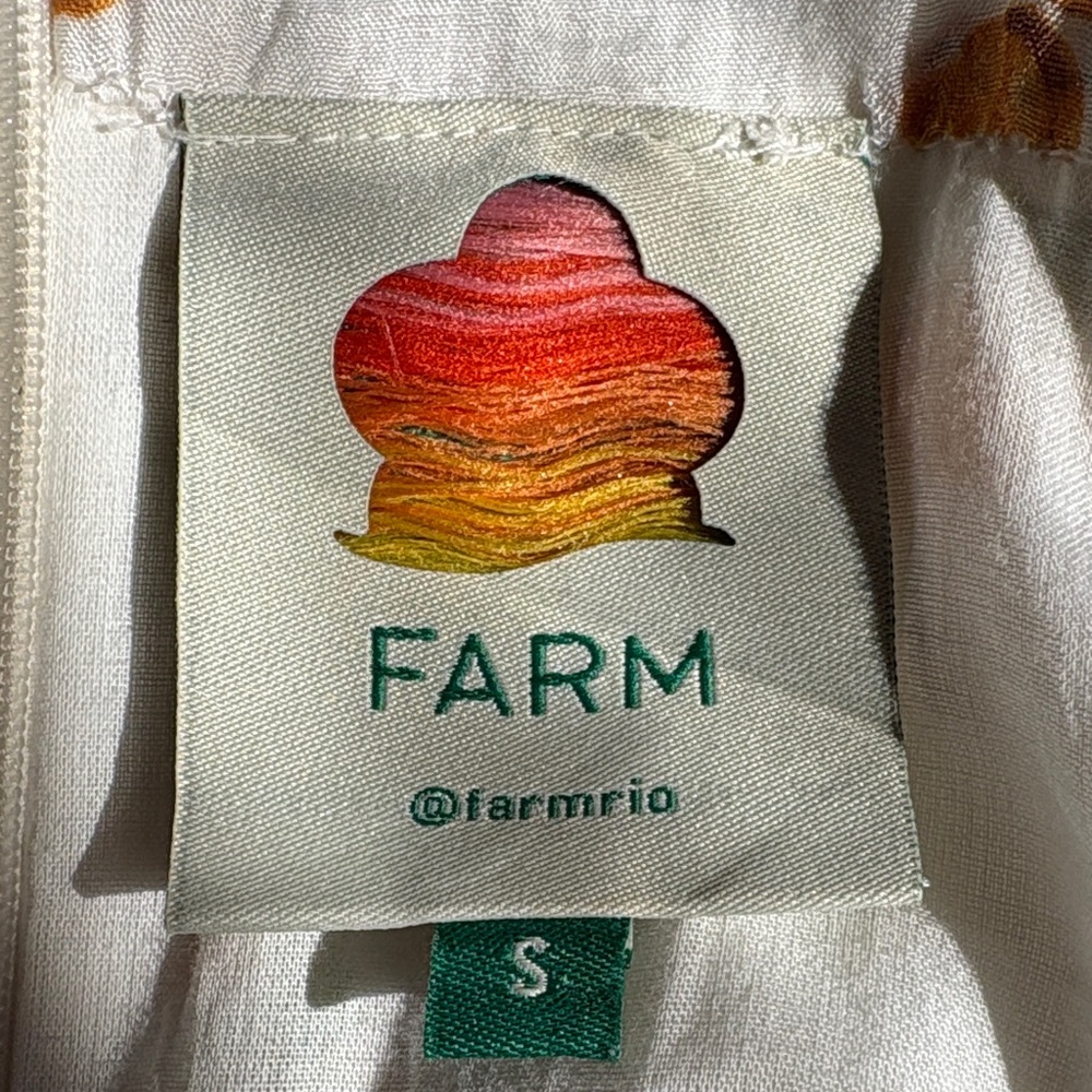 FARM Rio Sunflower Mix Print Dress Small - Picture 8 of 10